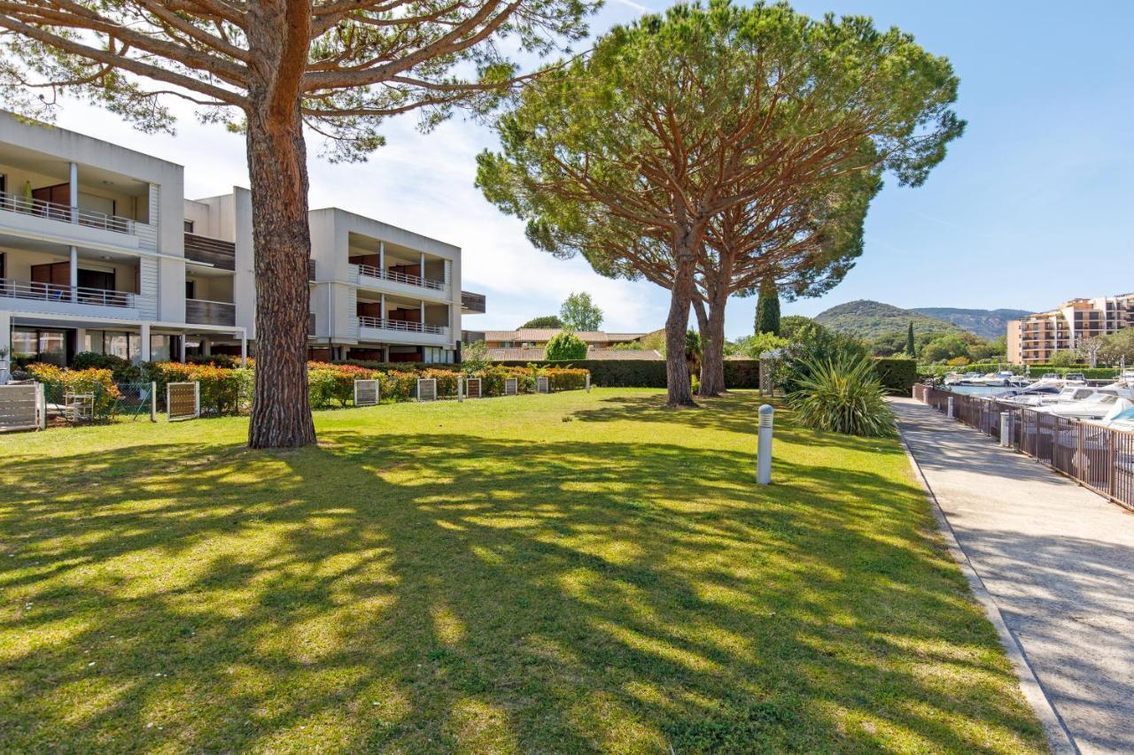 Luxury 3 Piece Garden Apartment In Cannes Marina Мандельё-ла-Напуль Экстерьер фото
